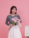 Sheer Lace Cardigan - MAISON MARBLE