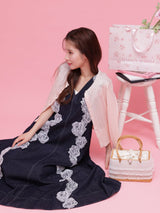 Sheer Lace Cardigan - MAISON MARBLE