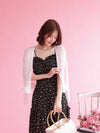 Sheer Pearl Cardigan - MAISON MARBLE