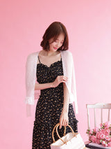 Sheer Pearl Cardigan - MAISON MARBLE