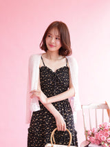 Sheer Pearl Cardigan - MAISON MARBLE