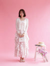 Sheer Pearl Cardigan - MAISON MARBLE