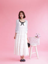 Sheer Pearl Cardigan - MAISON MARBLE