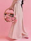 Side Flower Lace Pants - MAISON MARBLE