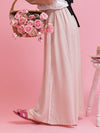 Side Flower Lace Pants - MAISON MARBLE
