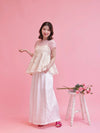 Side Flower Lace Pants - MAISON MARBLE