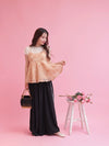 Side Flower Lace Pants - MAISON MARBLE