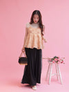 Side Flower Lace Pants - MAISON MARBLE
