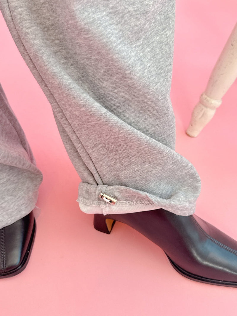 Side Lace Easy Pants - MAISON MARBLE