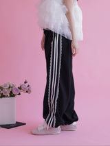 Side Lace Easy Pants - MAISON MARBLE