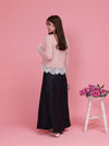 Silky Flower Skirt - MAISON MARBLE