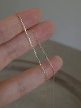 Skin Necklace Chain - MAISON MARBLE