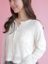 Snow White Cardigan - MAISON MARBLE