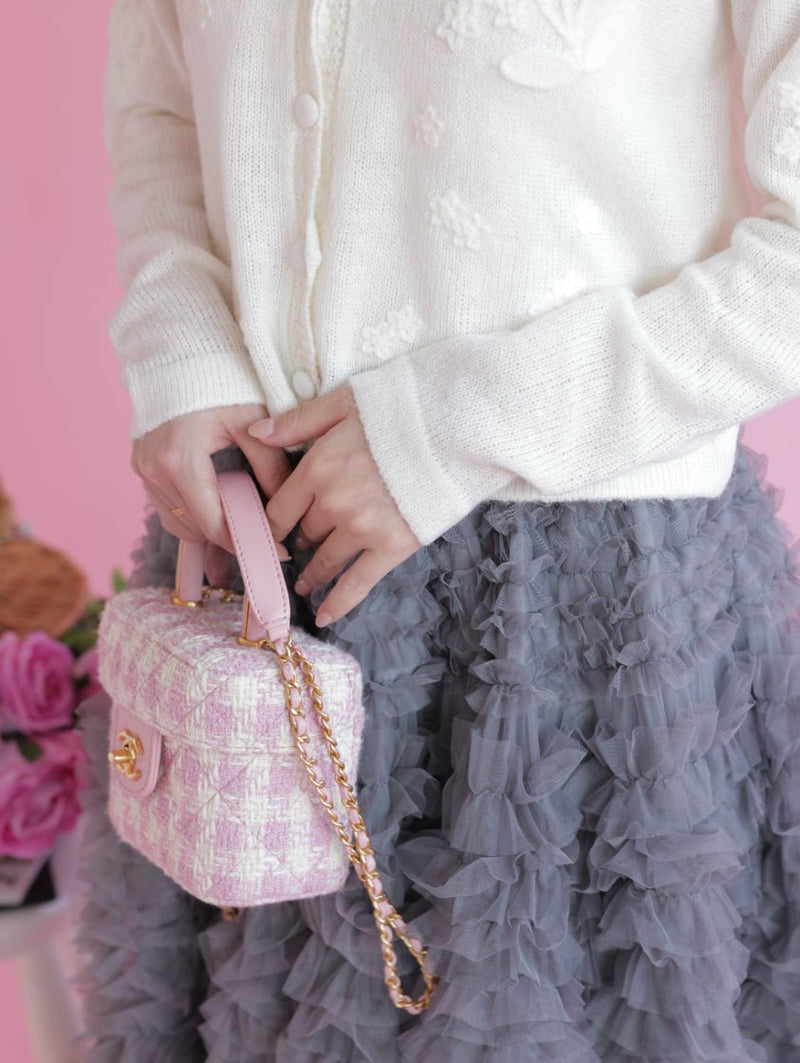 Snow White Cardigan - MAISON MARBLE