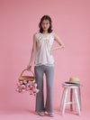 Soft Rib Leggings - MAISON MARBLE