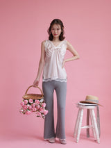 Soft Rib Leggings - MAISON MARBLE