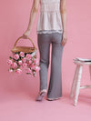 Soft Rib Leggings - MAISON MARBLE