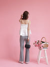 Soft Rib Leggings - MAISON MARBLE