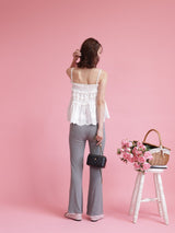 Soft Rib Leggings - MAISON MARBLE
