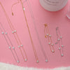 Star Blink Necklace - MAISON MARBLE