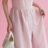Stripe Cami Dress - MAISON MARBLE