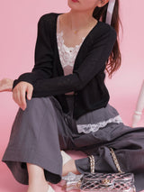 Summer Sheer Cardigan - MAISON MARBLE