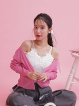 Summer Sheer Cardigan - MAISON MARBLE