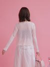 Summer Sheer Cardigan - MAISON MARBLE