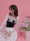 Summer Sheer Cardigan - MAISON MARBLE