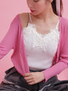 Summer Sheer Cardigan - MAISON MARBLE