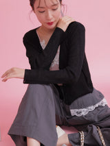 Summer Sheer Cardigan - MAISON MARBLE