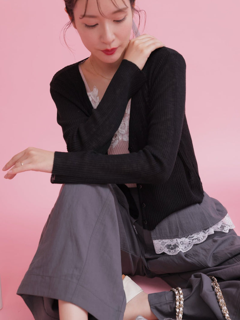 Summer Sheer Cardigan – MAISON MARBLE