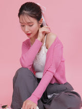 Summer Sheer Cardigan - MAISON MARBLE