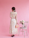 Summer Watercolor Dress - MAISON MARBLE