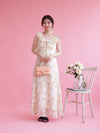 Summer Watercolor Dress - MAISON MARBLE
