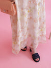 Summer Watercolor Dress - MAISON MARBLE