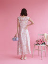Summer Watercolor Dress - MAISON MARBLE