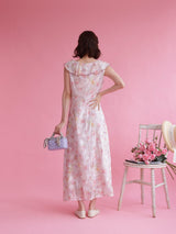 Summer Watercolor Dress - MAISON MARBLE