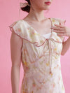 Summer Watercolor Dress - MAISON MARBLE