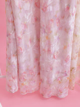 Summer Watercolor Dress - MAISON MARBLE
