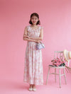 Summer Watercolor Dress - MAISON MARBLE