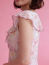 Summer Watercolor Dress - MAISON MARBLE
