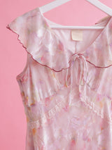 Summer Watercolor Dress - MAISON MARBLE
