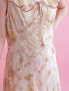Summer Watercolor Dress - MAISON MARBLE
