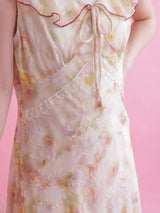 Summer Watercolor Dress - MAISON MARBLE