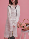 Swan Lace Set Up - MAISON MARBLE