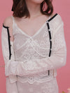 Swan Lace Set Up - MAISON MARBLE