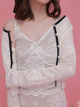 Swan Lace Set Up - MAISON MARBLE