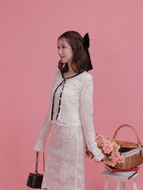 Swan Lace Set Up - MAISON MARBLE