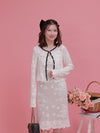 Swan Lace Set Up - MAISON MARBLE